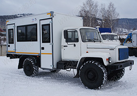 Автобус вахтовый ГАЗ 33081