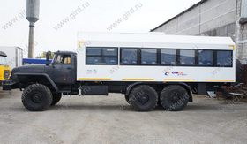Автобус вахтовый 58498 Урал 4320-1912-60М, 28 мест