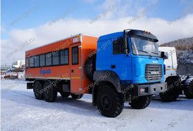 Автобус вахтовый 58498 Урал 4320-4971-82М