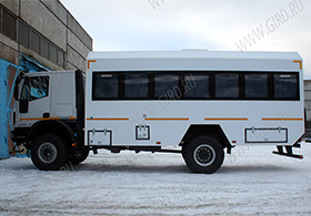 Автобус вахтовый Iveco EuroCargo ML-150