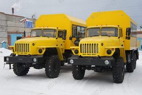 Автобус Вахтовый Урал 4320-1112-61