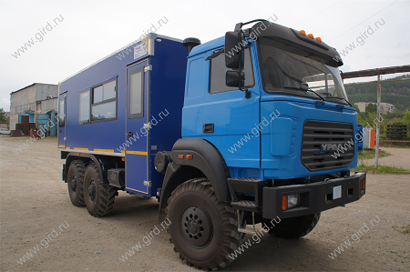 Автобус вахтовый Урал 4320-4151-81М 14 мест с грузовым отсеком